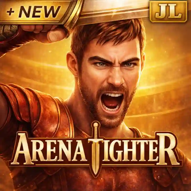 Arena Fighter Casino Game Interface